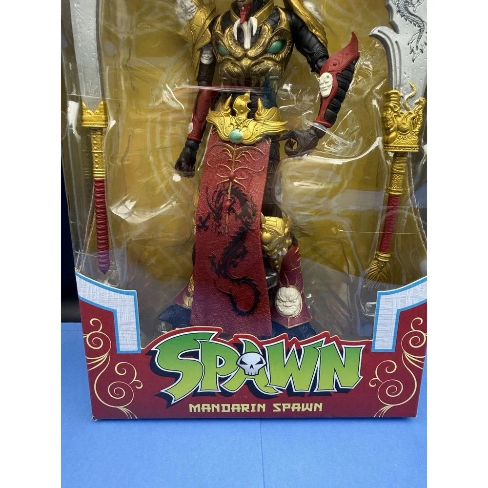 McFarlane Toys Mandarin Spawn Red Outfit 7-Inch Action Figure NEW SEALED!‎